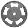 Balelinko Cast Iron 2-Inch Olympic Grip Plate Weight Plate for Strength Training, Weightlifting and Crossfit in Single, 45LB, Gray view 1