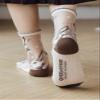 Yomutiur Womens Sheer Socks, Summer Transparent Thin Mesh Lace Elastic Jacquard Socks Crystal Glass Silk Short Stockings view 3