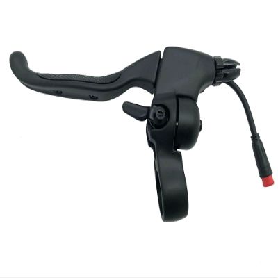 SPEDWHEL Disc Brake Semi Hydraulic Brake Lever Brake Bar for Kaabo Mantis Electric Scooter Accessories (Left)