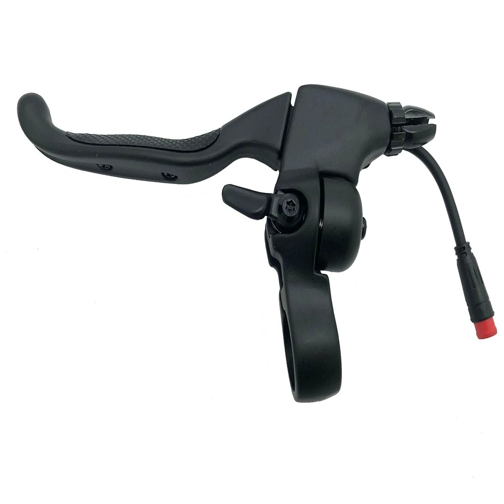 SPEDWHEL Disc Brake Semi Hydraulic Brake Lever Brake Bar for Kaabo Mantis Electric Scooter Accessories (Left)