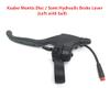 SPEDWHEL Disc Brake Semi Hydraulic Brake Lever Brake Bar for Kaabo Mantis Electric Scooter Accessories (Left) view 2