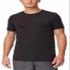 32 Degrees Cool Men's 3 Pack Short Sleeve Crew Neck T-Shrts (Black/Black/Black, Medium) view 2