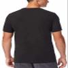 32 Degrees Cool Men's 3 Pack Short Sleeve Crew Neck T-Shrts (Black/Black/Black, Medium) view 3