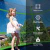 BETTARY 55" Trampoline for Kids, Children Trampoline w/Safety Enclosure Net & Spring Pad & Bulit-in Zipper Sturdy Steel Frame, Outdoor Indoor Use, for Patio, Garden, Porch (Green) view 2