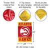 Atlanta Hawks Double Sided House Banner Flag view 2