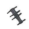 OBTOUTDOOR Archery Arm Guard Leather Long 4 Straps Forearm Protective Gear Hunting Accessories (1 Pack) view 2