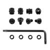 Cool Hand 1911 Grip Screws & Bushings for 1911 Full Size/Compact, T10 Torx Key, 4 O Rings, Stainless Steel, Black, 1911-BUSH-SCR view 2