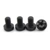 Cool Hand 1911 Grip Screws & Bushings for 1911 Full Size/Compact, T10 Torx Key, 4 O Rings, Stainless Steel, Black, 1911-BUSH-SCR view 4