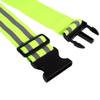 OUKENS Reflective Belt, High Visibility Adjustable Elastic Reflective Safety Belt for Night Running Jogging Biking Walking Outdoor Sports view 2
