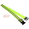 OUKENS Reflective Belt, High Visibility Adjustable Elastic Reflective Safety Belt for Night Running Jogging Biking Walking Outdoor Sports view 3