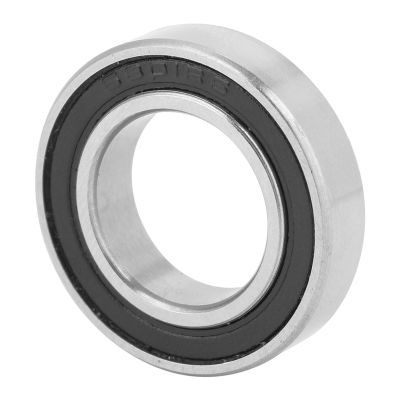 6801-2RS Deep Groove Ball Bearing, 12mm x 21mm x 5mm, Chrome Steel, Rubber Sealed, 10 Pieces, for Skateboard Scooter Longboard