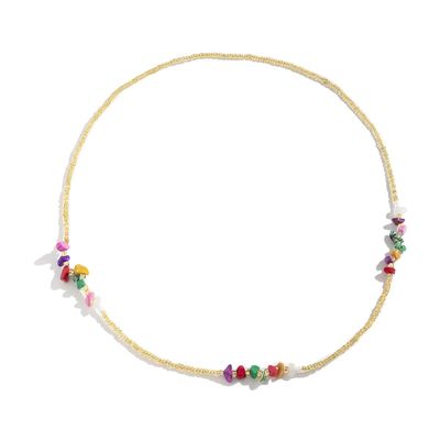 Summer Boho Beaded Belly Chain Waist African Beads Waist Chain Bikini Beach Bohemia Boho Waistband for Women Sexy Colorful Body Jewelry-4