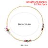 Summer Boho Beaded Belly Chain Waist African Beads Waist Chain Bikini Beach Bohemia Boho Waistband for Women Sexy Colorful Body Jewelry-4 view 2
