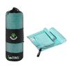 4Monster 3 Size Microfiber Camping Towels at 1 Pack,Fast Drying Beach Travel Towel Ultra Compact,Ultra Soft Gym Towel for Beach Hiking Yoga Travel Sports Backpacking Trip and Pool (Lake Green) view 1