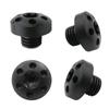 Cool Hand 1911 Grip Screws & Bushings for Slim 1911 Full Size/Compact, T10 Torx Key, 4 O Rings, Stainless Steel, Black, 1911S-BUSH-SCR view 3