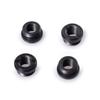 Cool Hand 1911 Grip Screws & Bushings for Slim 1911 Full Size/Compact, T10 Torx Key, 4 O Rings, Stainless Steel, Black, 1911S-BUSH-SCR view 4