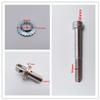 Kaabo Mantis Stem and Bolt Upgrade Kit Folding Bracket Set Electric Scooter Fix Kit Upgrade Spare Parts view 2