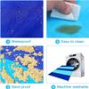 BYDOLL Beach Blanket 10'X9' Waterproof Sandproof Suits1-8 Adults Oversized Lightweight Large Blanket Picnic Mat for Beach Sand Free Travel Camping Hiking Picnic view 3