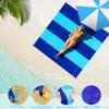 BYDOLL Beach Blanket 10'X9' Waterproof Sandproof Suits1-8 Adults Oversized Lightweight Large Blanket Picnic Mat for Beach Sand Free Travel Camping Hiking Picnic view 4