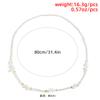 Summer Boho Beaded Belly Chain Waist African Beads Waist Chain Bikini Beach Bohemia Boho Waistband for Women Sexy Colorful Body Jewelry-6 view 2