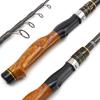 1.8m2.1m2.4m2.7m Lure Rod Carbon Spinning Rod Travel Trout Telescopic Fishing Rod ultrashort Portable sea Ferry Rod ZYHYD (Size : 2.1m) view 4