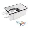 SAILINGFLO Marine Shower Sump Pump Kit System Drain Box-12V 750GPH Built-in Automatic Bilge Pump. Multi-Port Intlet for Marine, Yacht, Boat, Rvs view 2