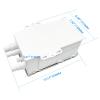 SAILINGFLO Marine Shower Sump Pump Kit System Drain Box-12V 750GPH Built-in Automatic Bilge Pump. Multi-Port Intlet for Marine, Yacht, Boat, Rvs view 3