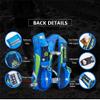 5.5L Lightweight Hydration Backpack Hydration Vest Outdoors for Trail Marathoner Running Race (Grey with 2 250ml Water Bottles) view 2
