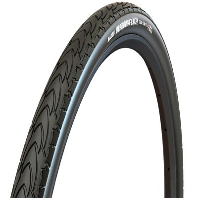 MAXXIS Overdrive Excel - 700x40C - SilkShield | Wire Bead - Dual Compound, SilkShield | Grooved Slick Design for All-Weather Grip