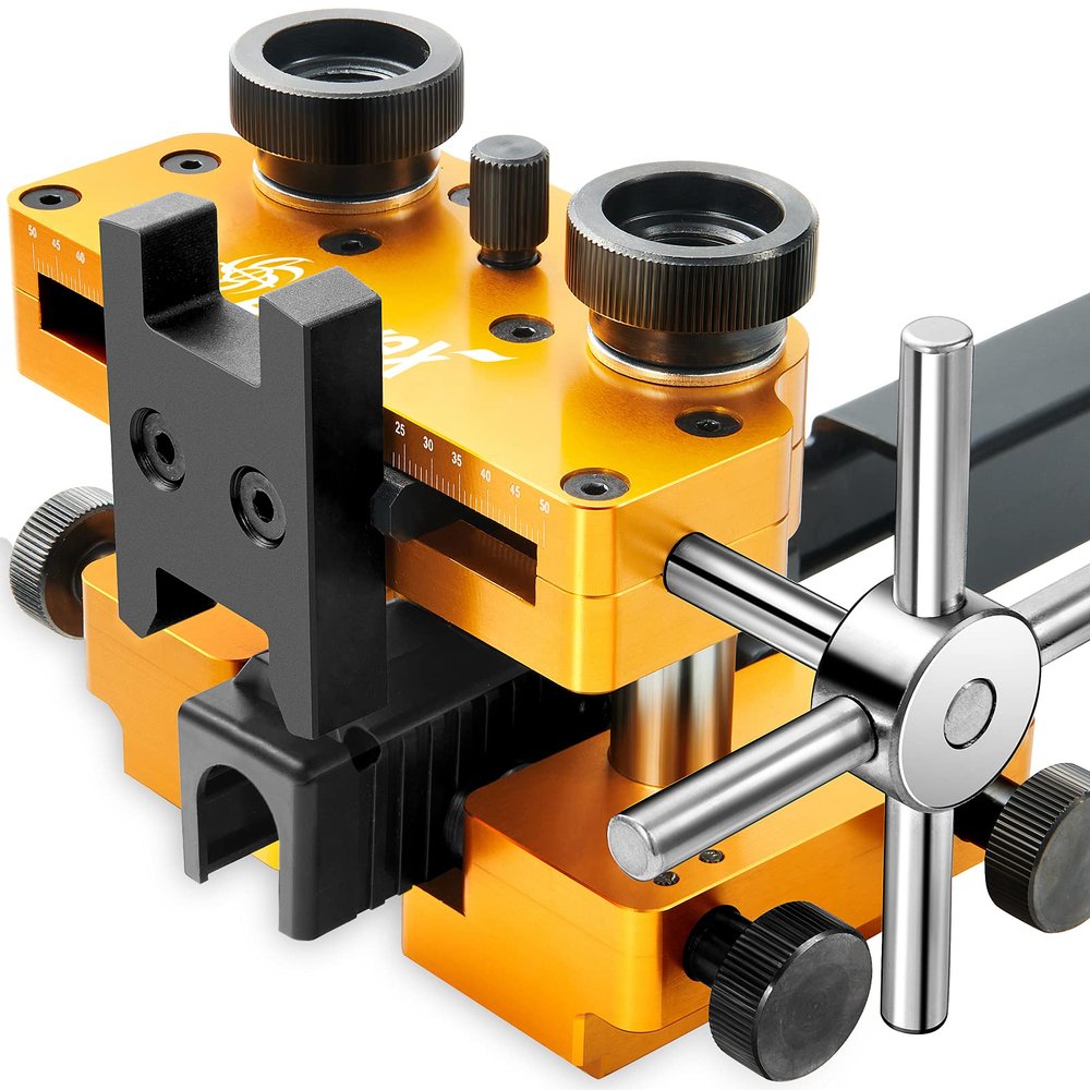 Sight Pusher, Sight Pusher Tool with Rotatable Sights Prong for Front and Rear Sights, High Precision, Strong 6065 Aluminum Frame, Sight Adjustment Removal Tool