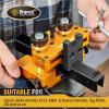 Sight Pusher, Sight Pusher Tool with Rotatable Sights Prong for Front and Rear Sights, High Precision, Strong 6065 Aluminum Frame, Sight Adjustment Removal Tool view 4