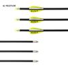 Spine 350 Arrow 30 Inch Arrow Target Practice Arrow Hunting Arrow Carbon Arrows Compound Bow Recurve Bow Adult Youth Archery Indoor Outdoor Shooting Bullet Tip 12pc view 4