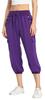 MISS MOLY Women's 2025 Cargo Capris Travel Pants Summer Cropped Loose Harem Pants Sweatpants Joggers with Pockets Purple XS view 2