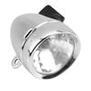 ANGGREK Headlight Kit, 12V 6W Friction Generator Dynamo Headlight Tail Light Kit Replacement for Motorized Bike view 2