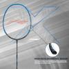 Li-Ning 3D Calibar X Combat Carbon Graphite Badminton Strung Racquet (85 Grams, 30 Lbs String Tension) and Full Cover (Charcoal/Blue) view 4