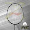 Li-Ning 3D Calibar X Combat Carbon Graphite Strung Badminton Racquet, 85 Grams, 30 Lbs String Tension and Free Full Cover(Black/Lime) view 2
