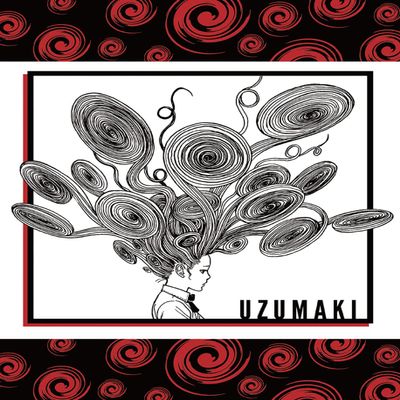 Great Eastern Entertainment Junji Ito's Uzumaki- Goshima Kirie Sublimation Throw Blanket