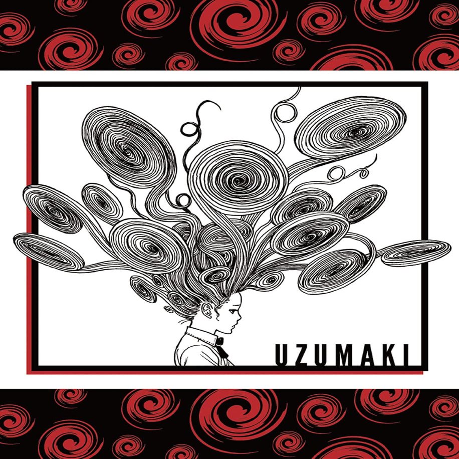 Great Eastern Entertainment Junji Ito's Uzumaki- Goshima Kirie Sublimation Throw Blanket