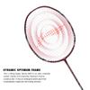 Li-Ning Super Series 900 Strung Badminton Racket with Free Full Cover (84 Grams, Red/Grey), Carbon Fibre view 4