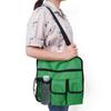 Armrest Organizer Storage Bag with Shoulder Strap Chairarm Cover Rollator Walkers Wheel Chair Recliner Bed Side Office Chair College Dorm Room Space Saver Bag Outdoor Beach Camping Hiking Tote view 3