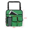 Armrest Organizer Storage Bag with Shoulder Strap Chairarm Cover Rollator Walkers Wheel Chair Recliner Bed Side Office Chair College Dorm Room Space Saver Bag Outdoor Beach Camping Hiking Tote view 4