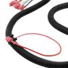 Roykaw Golf Cart Control Wiring Harness Compatible with EZGO TXT Gas and Electric Models with PDS Controller, 84.64 inches Wiring Fit for 36V/ 48V Controller, OEM# 74324G02 view 2