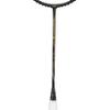Li-Ning 3D Calibar X Drive Carbon Graphite Strung Badminton Racquet, 82 Grams, 30 Lbs String Tension and Free Full cover(Dark Grey/Gold) view 2