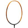 Li-Ning 3D Calibar X Drive Carbon Graphite Strung Badminton Racquet, 82 Grams, 30 Lbs String Tension and Free Full cover(Dark Grey/Gold) view 3