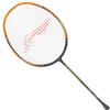 Li-Ning 3D Calibar X Drive Carbon Graphite Strung Badminton Racquet, 82 Grams, 30 Lbs String Tension and Free Full cover(Dark Grey/Gold) view 4