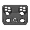 CLD DEF Torrent M-LOK Offset MNT BLK view 3