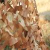 Pxzybd Military Camouflage Netting, Light and Durable, Hunting Camouflage Net, Outdoor Beach Garden Pergola Shade Net Decoration, Oxford Cloth, Camo Netting Car Cover,Desert-5x6m(16.4 * 19.7ft) view 2