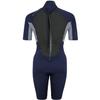 Typhoon Womens Storm3 3/2mm Shorty Wetsuit - Grey Marl 250896 8 view 2