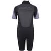 Typhoon Swarm3 Boys 3/2mm Shorty Wetsuit - Black/Graphite 250991 M view 1
