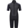 Typhoon Swarm3 Boys 3/2mm Shorty Wetsuit - Black/Graphite 250991 M view 2